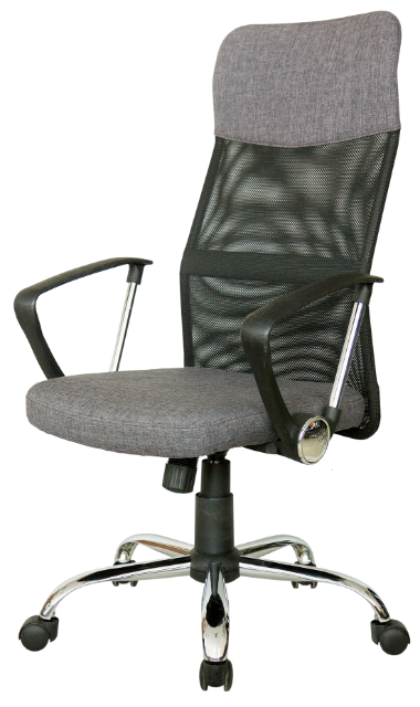 Кресло для персонала 8074 F  (подголовник-ткань) 